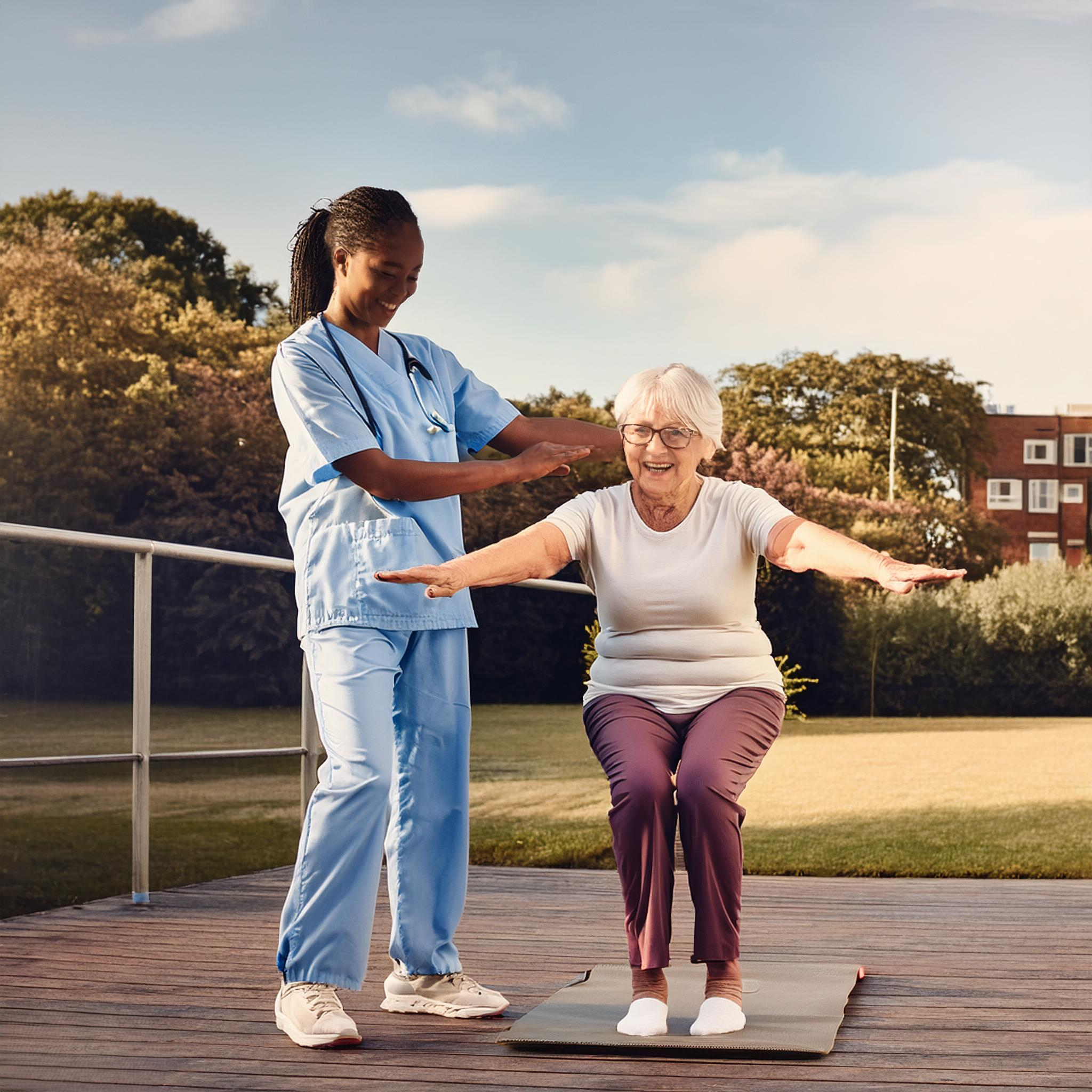 UK MSK physiotherapist consultation